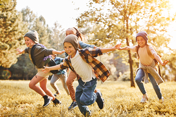 Kids Get Outside Get the Kids Outside